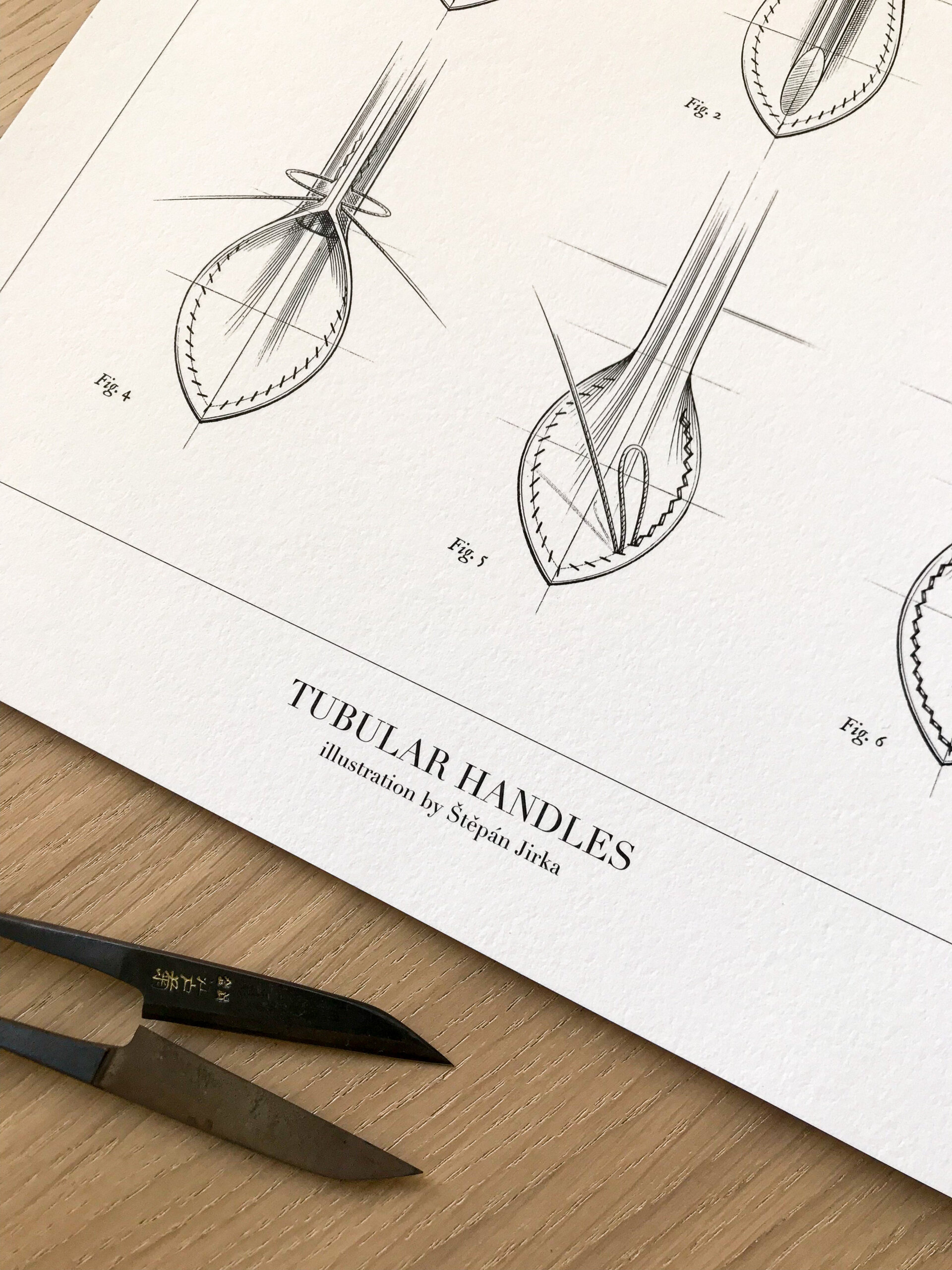 Poster: Tubular Handles - Image 5