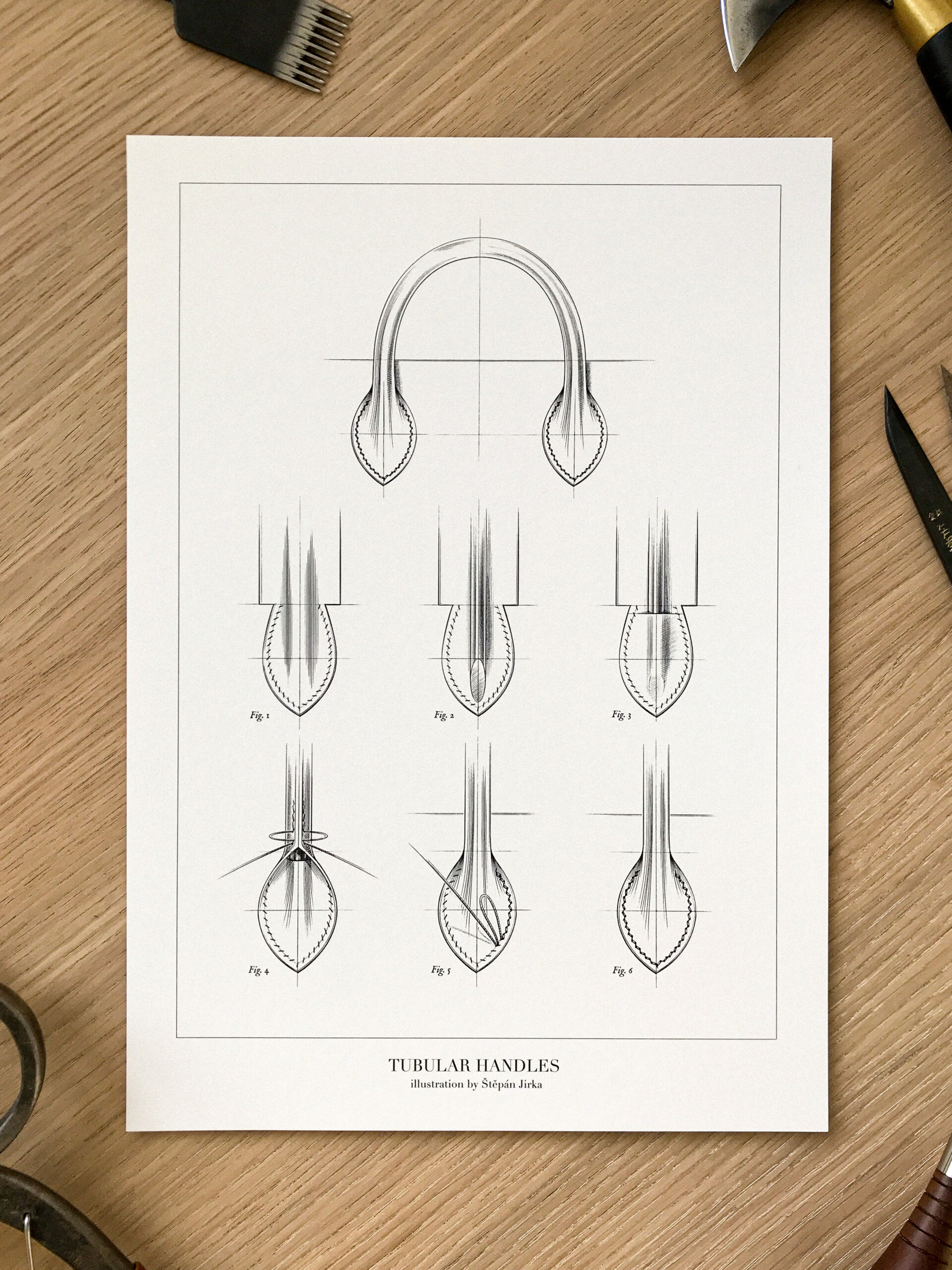 Poster: Tubular Handles - Image 3