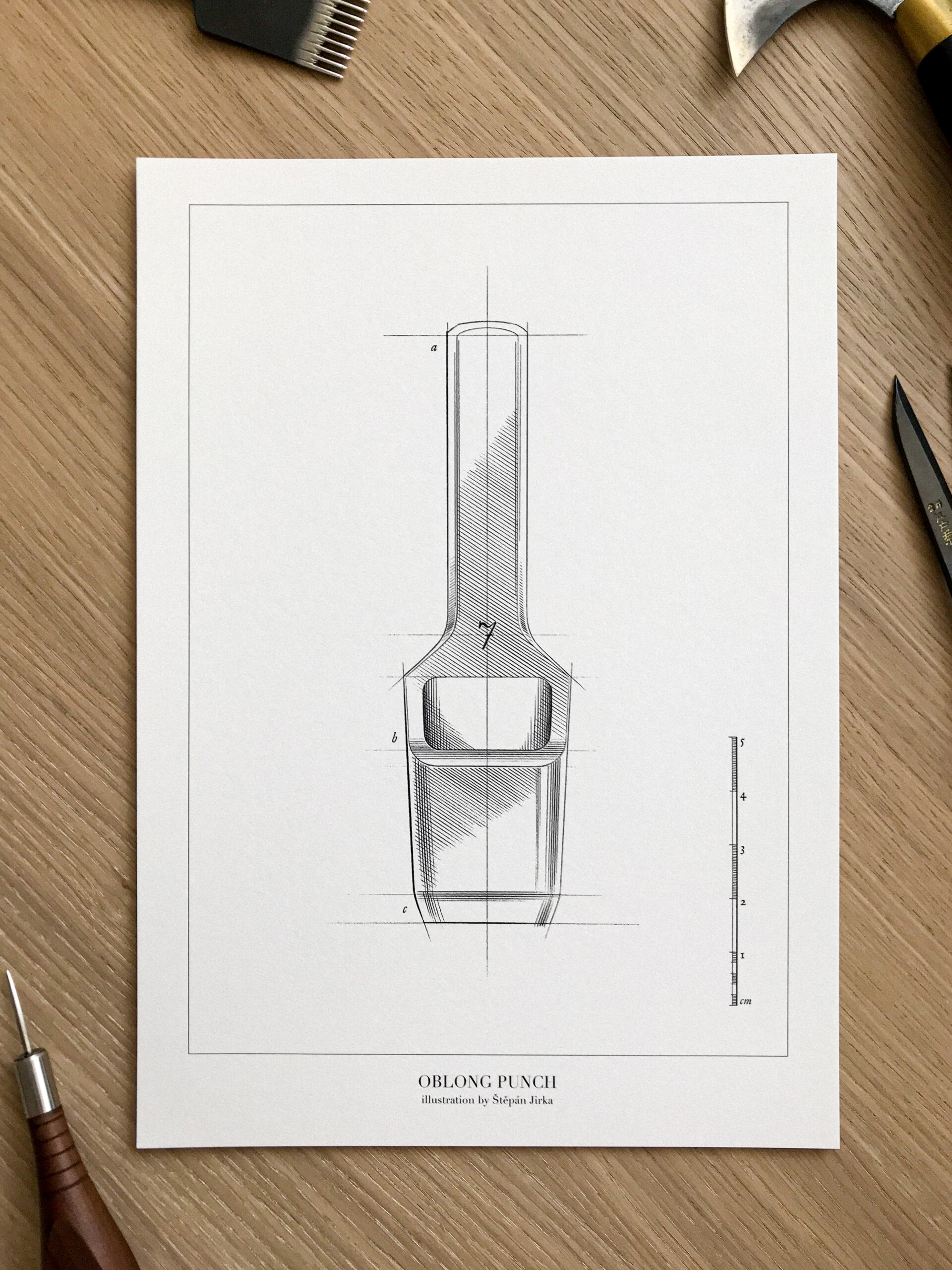 Poster: Oblong Punch - Image 3