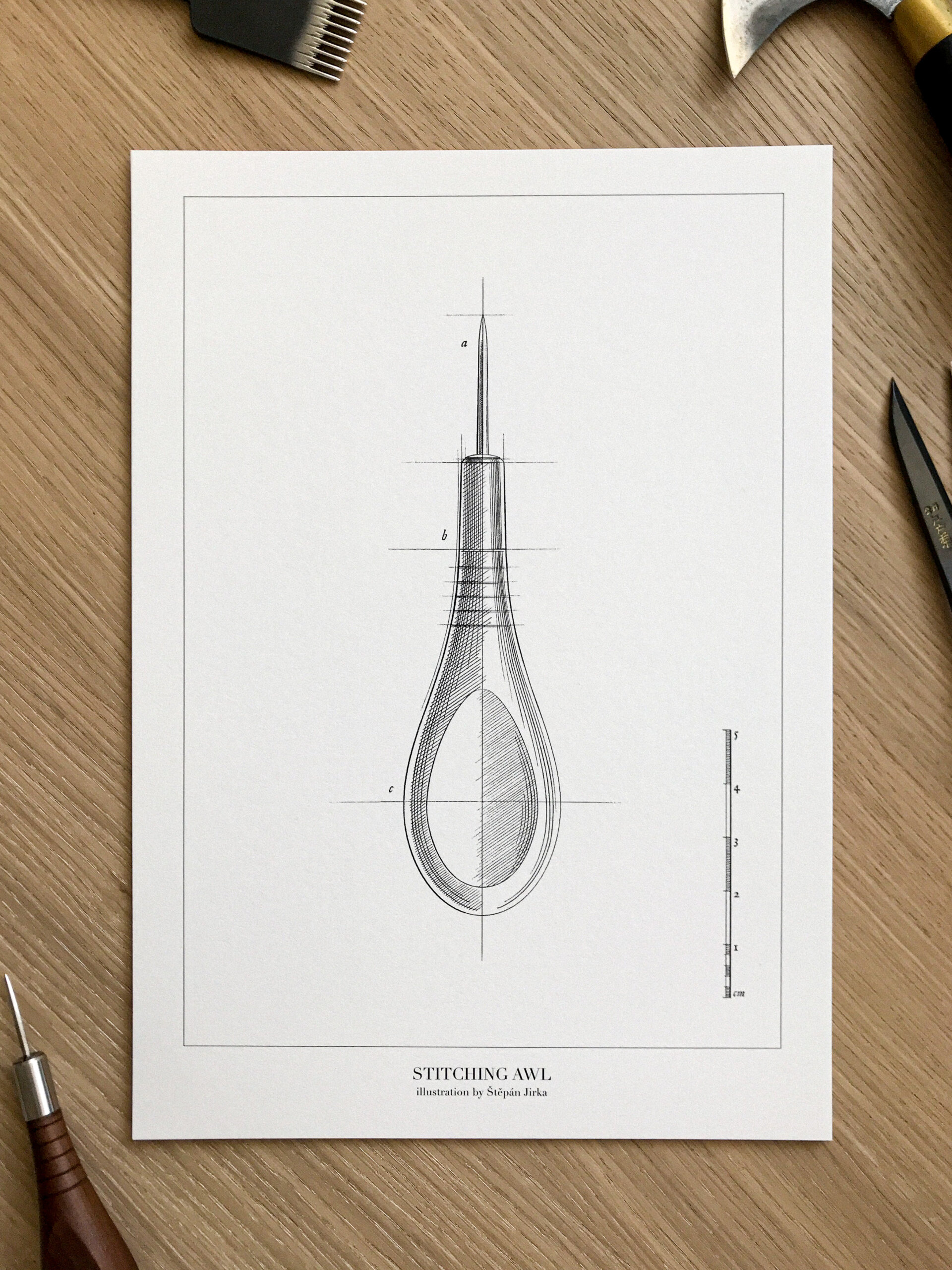 Poster: Stitching Awl - Image 3