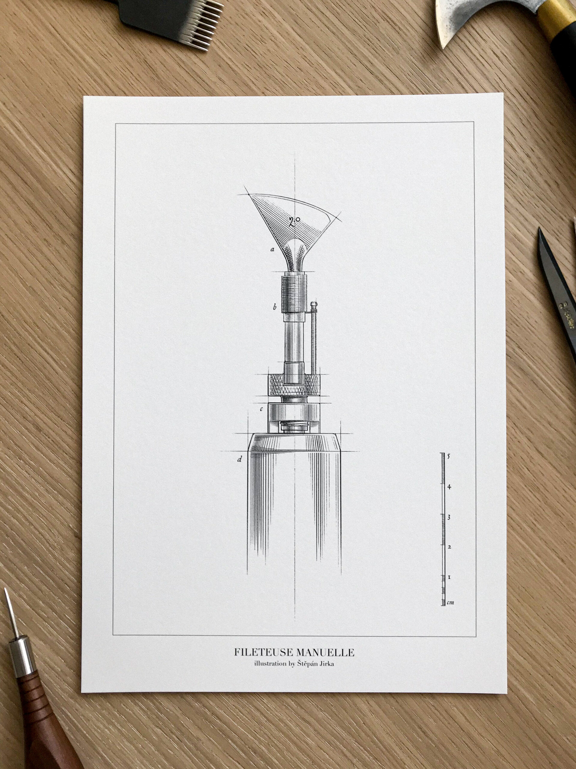 Poster: Fileteuse Manuelle - Image 3