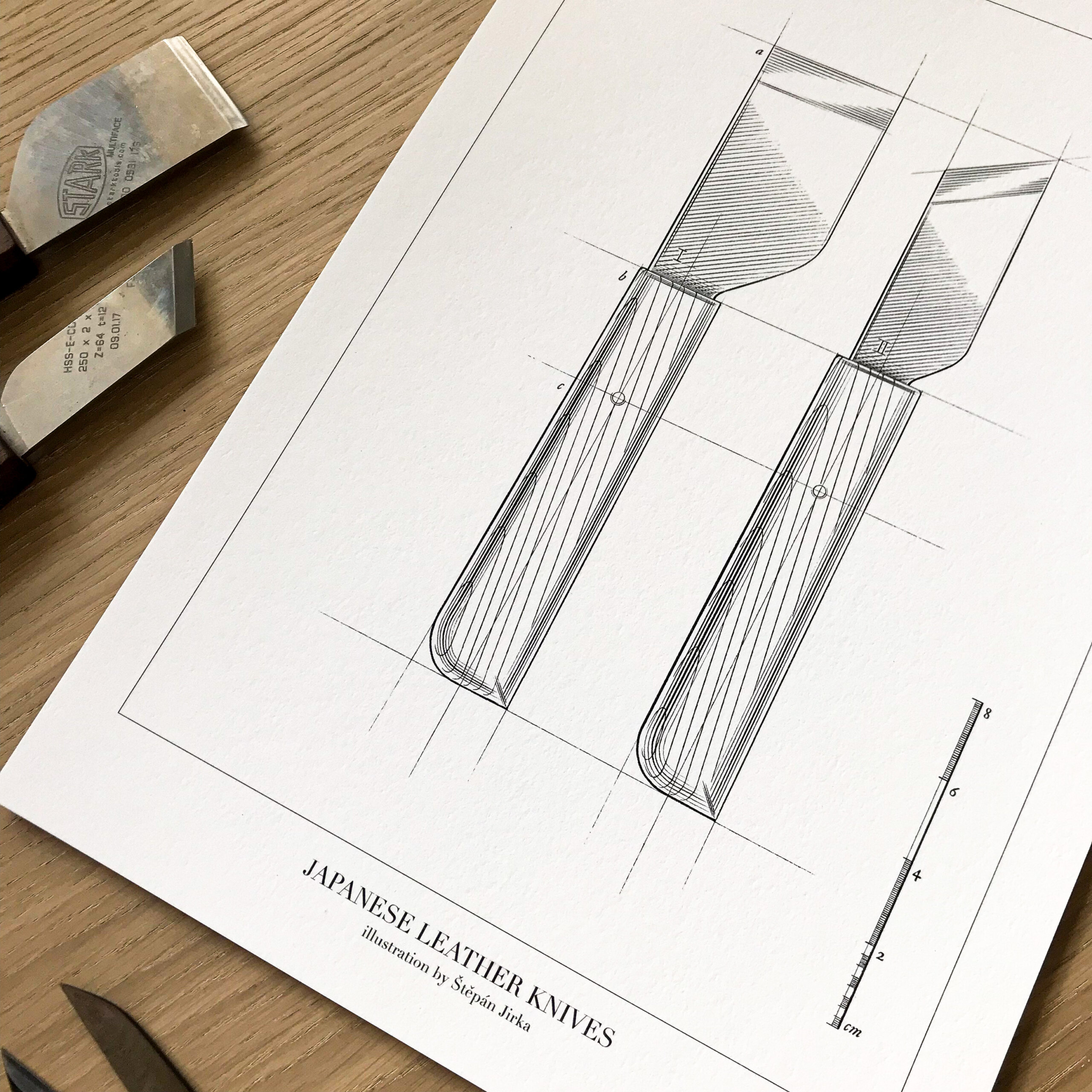 Poster: Japanese Leather Knives - Image 4