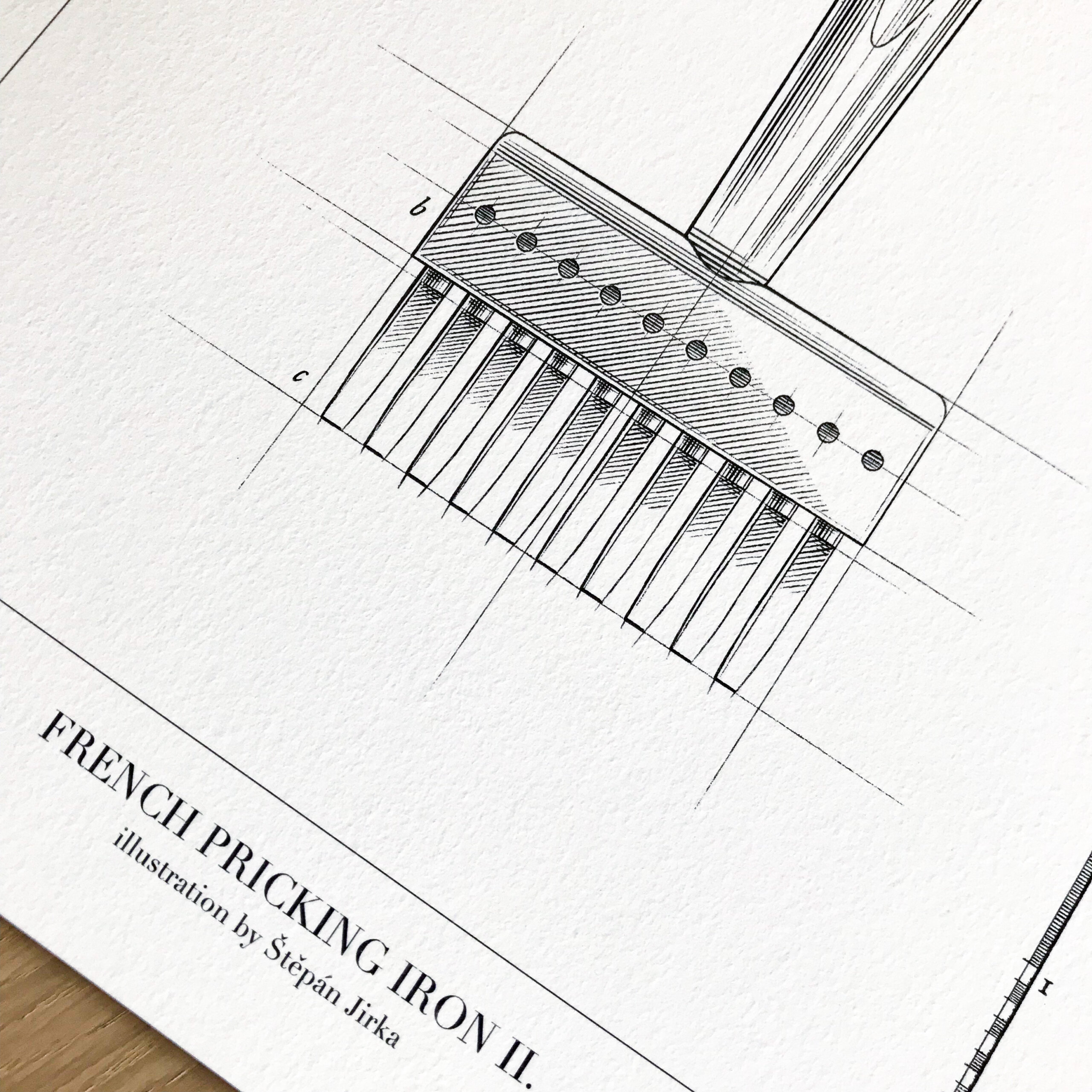 Poster: French Pricking Iron II. - Image 5