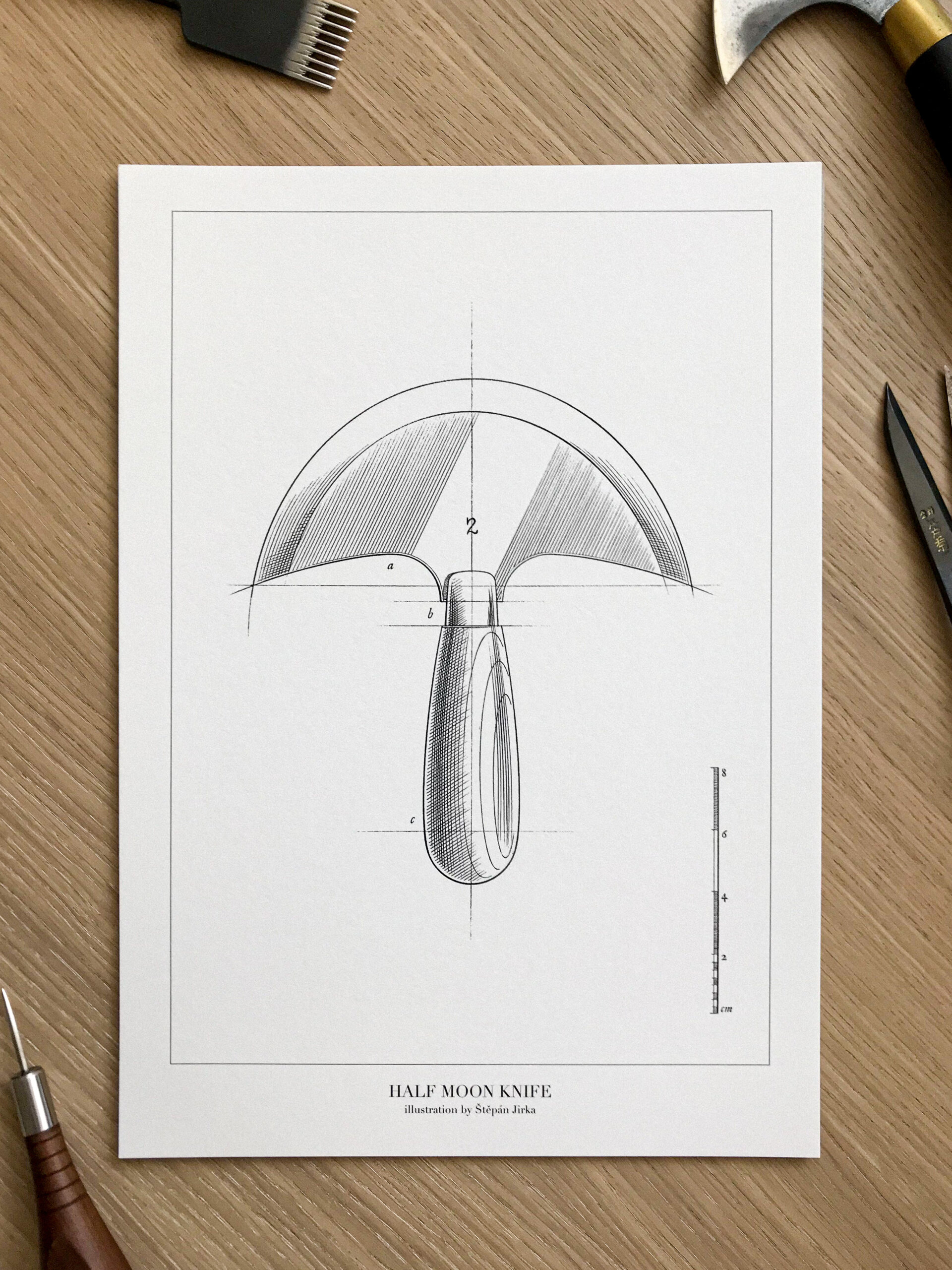 Poster: Half Moon Knife - Image 3