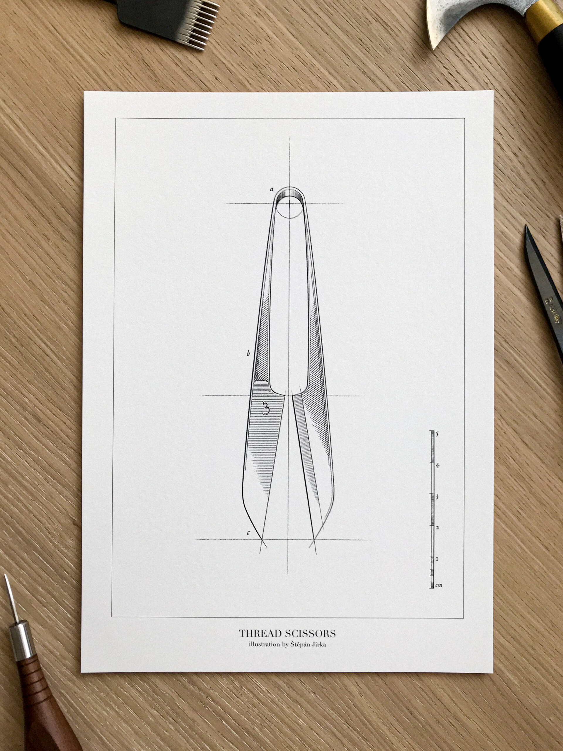 Poster: Thread Scissors - Image 3