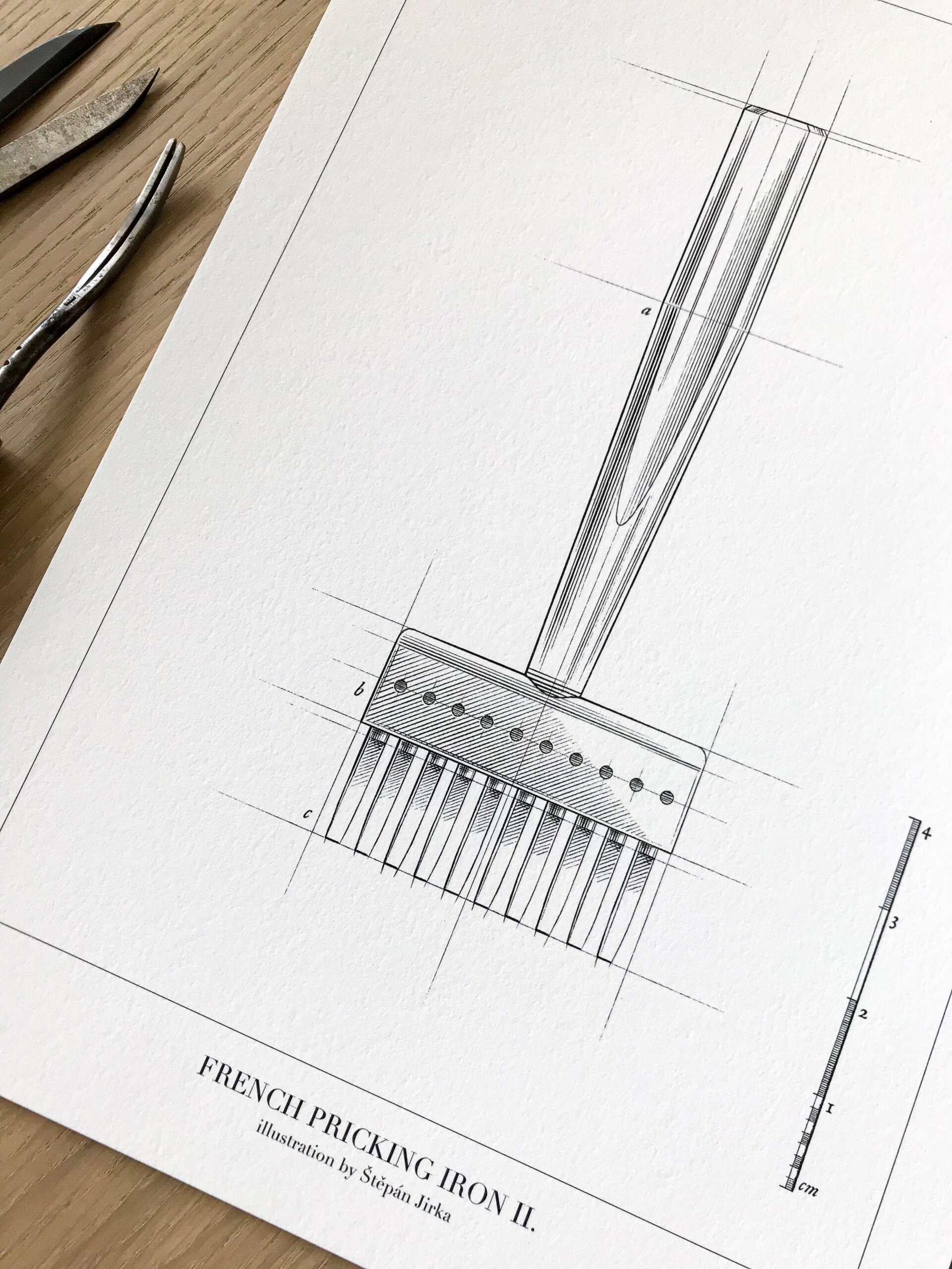 Poster: French Pricking Iron II. - Image 4