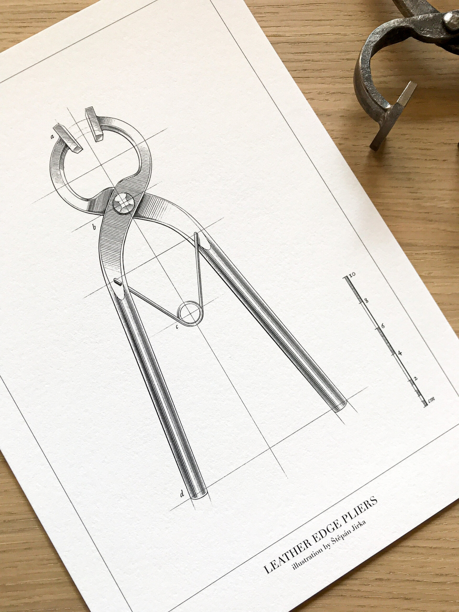 Poster: Leather Edge Pliers - Image 4