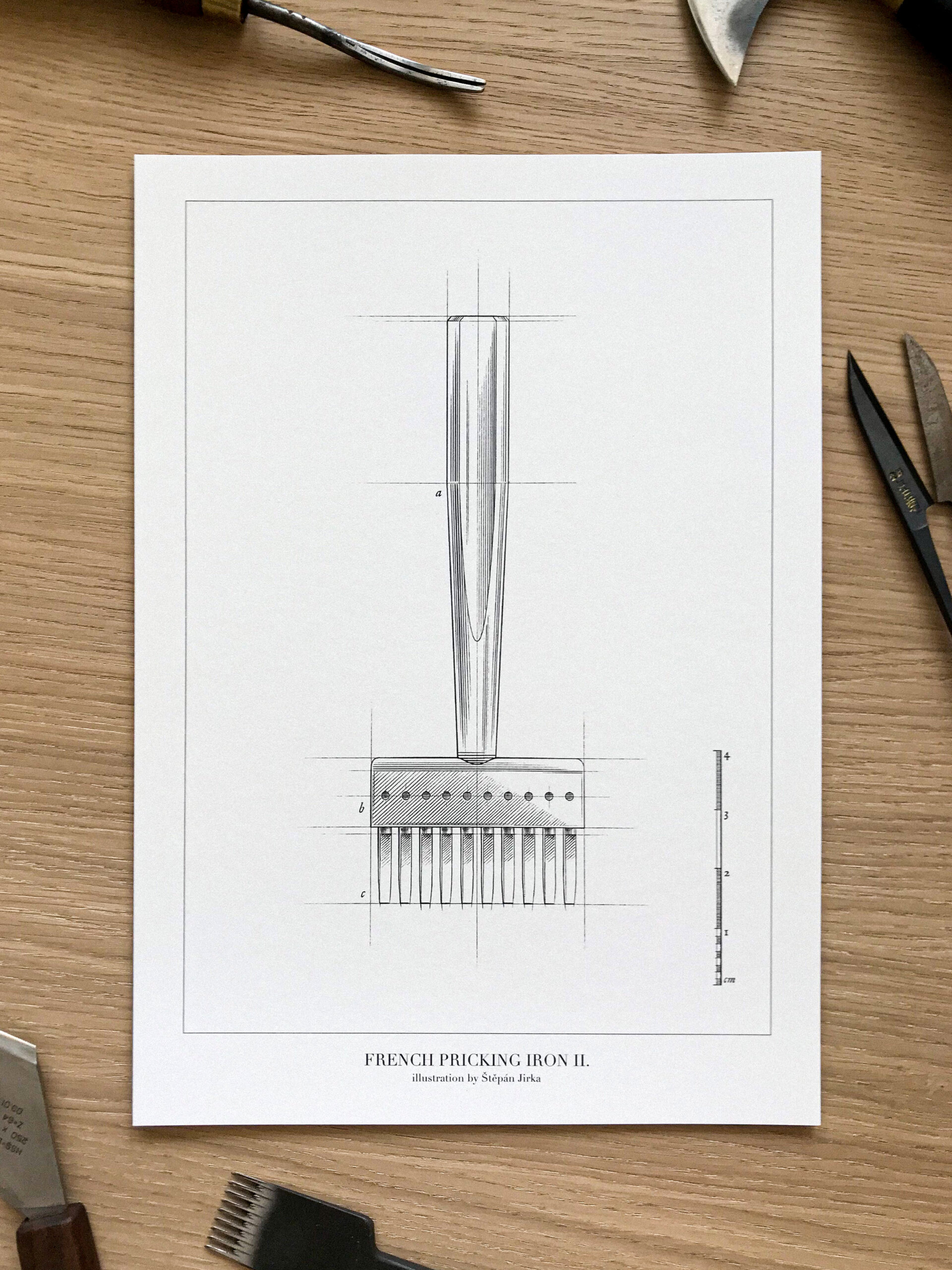 Poster: French Pricking Iron II. - Image 3