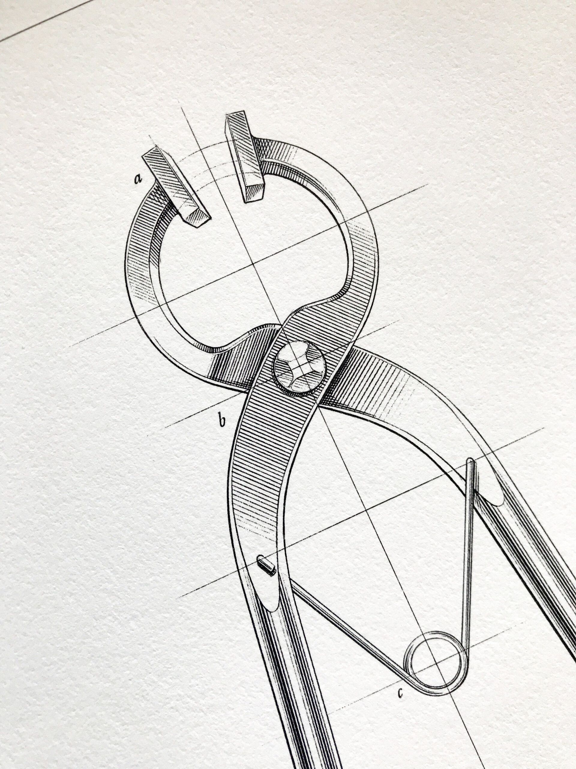 Poster: Leather Edge Pliers - Image 5