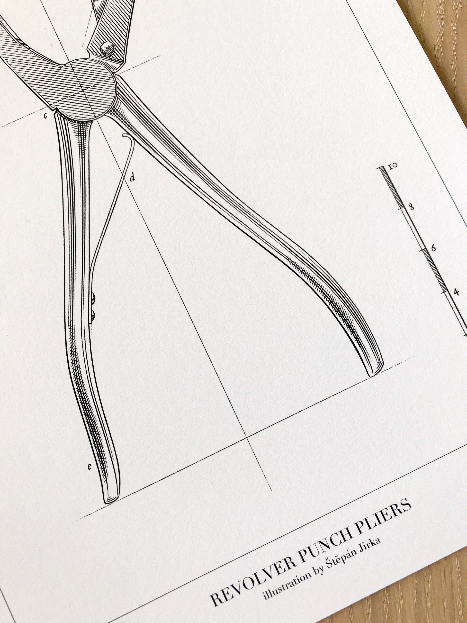 Poster: Revolver Punch Pliers - Image 5