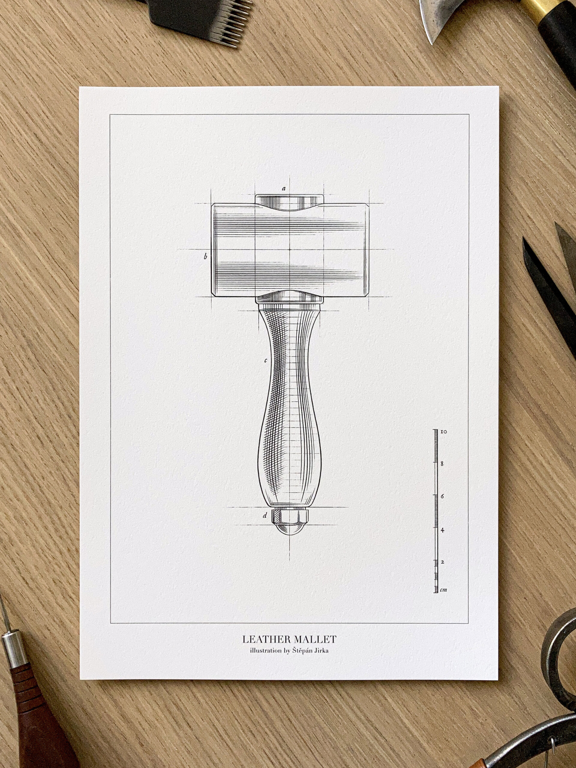 Poster: Leather Mallet - Image 3