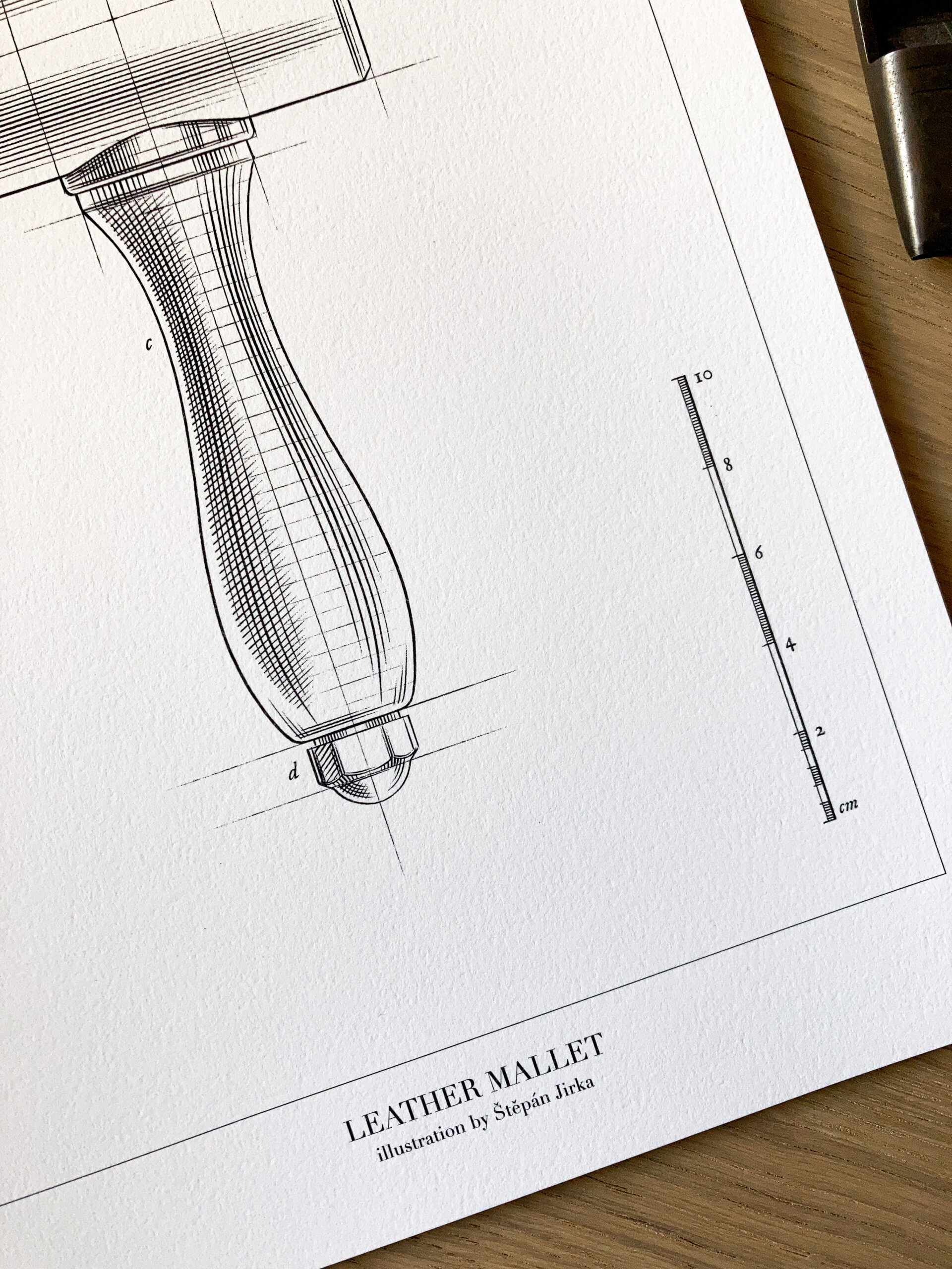 Poster: Leather Mallet - Image 5