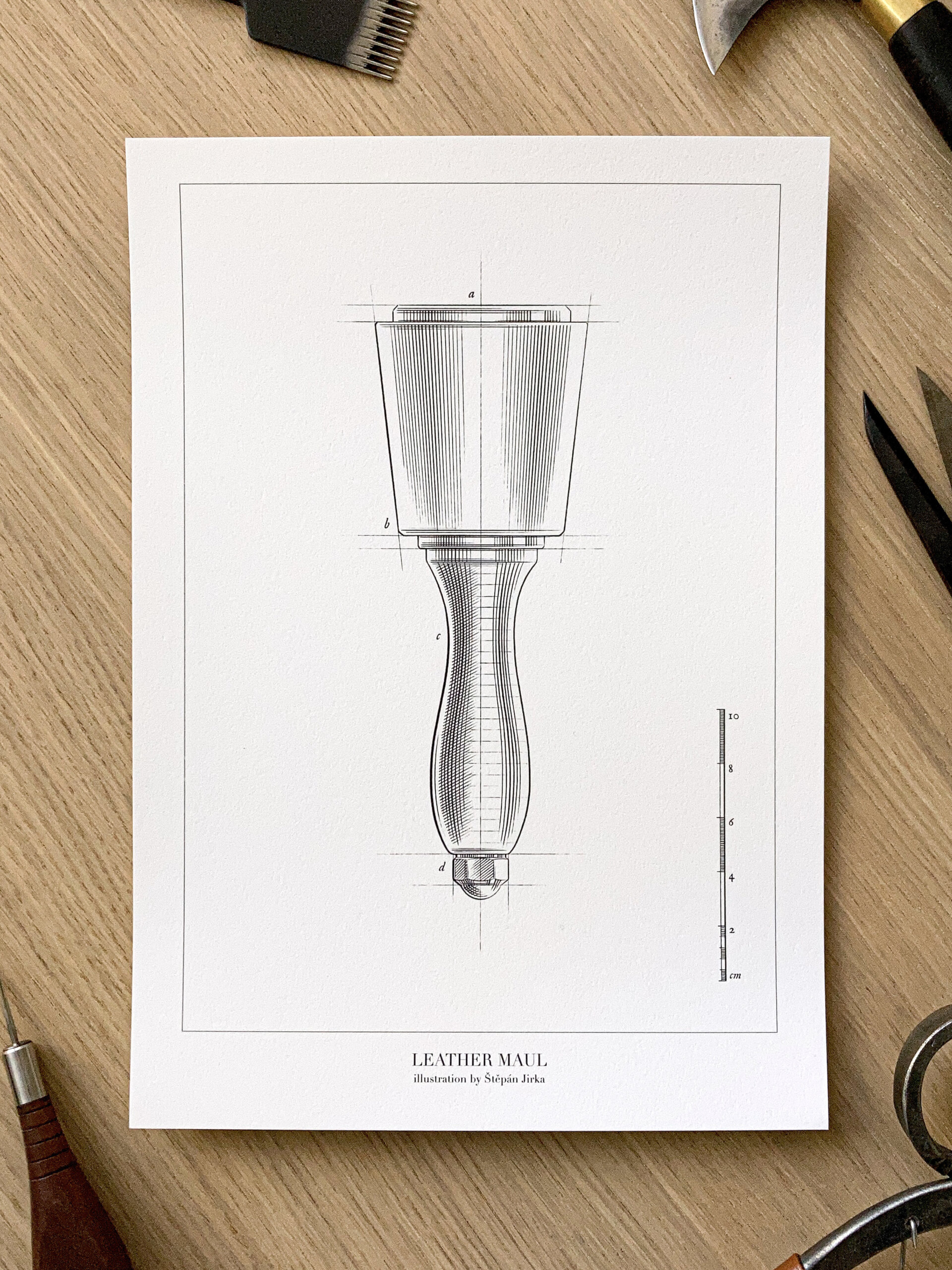 Poster: Leather Maul - Image 3