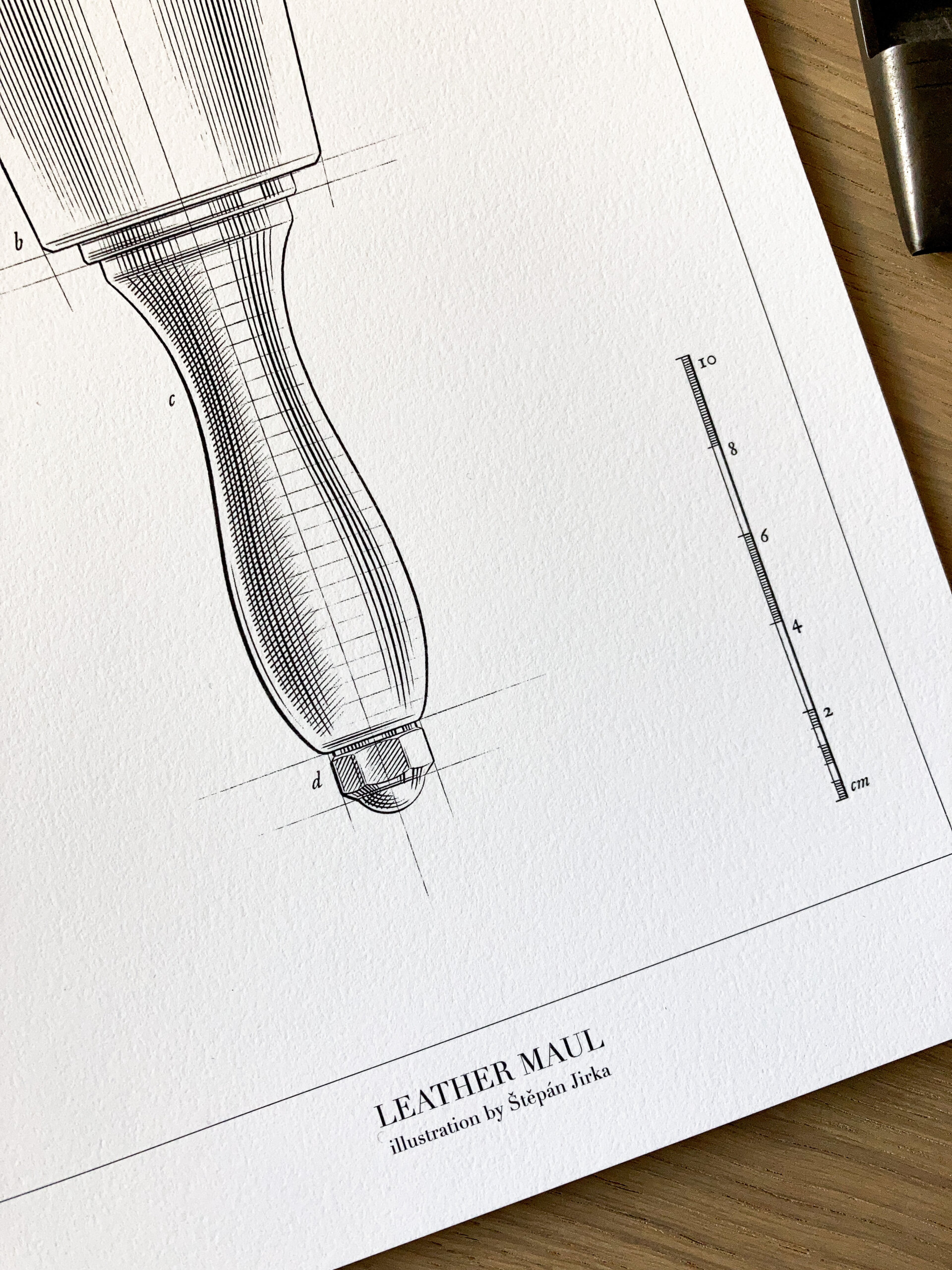 Poster: Leather Maul - Image 4