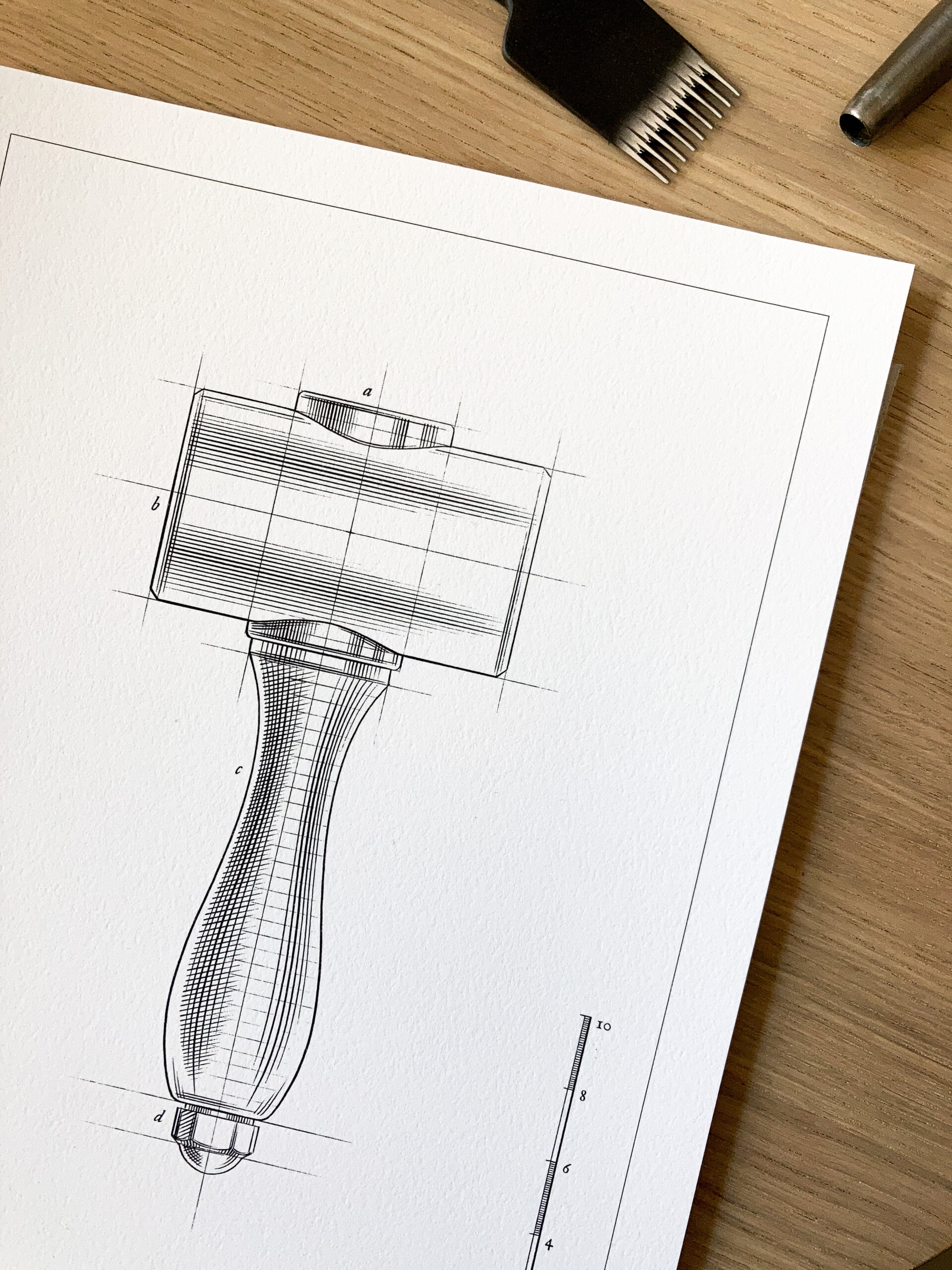 Poster: Leather Mallet - Image 4